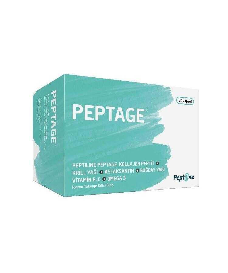 Peptage Dietary Supplement - 60 Capsules for Nutritional Support and Health Benefits