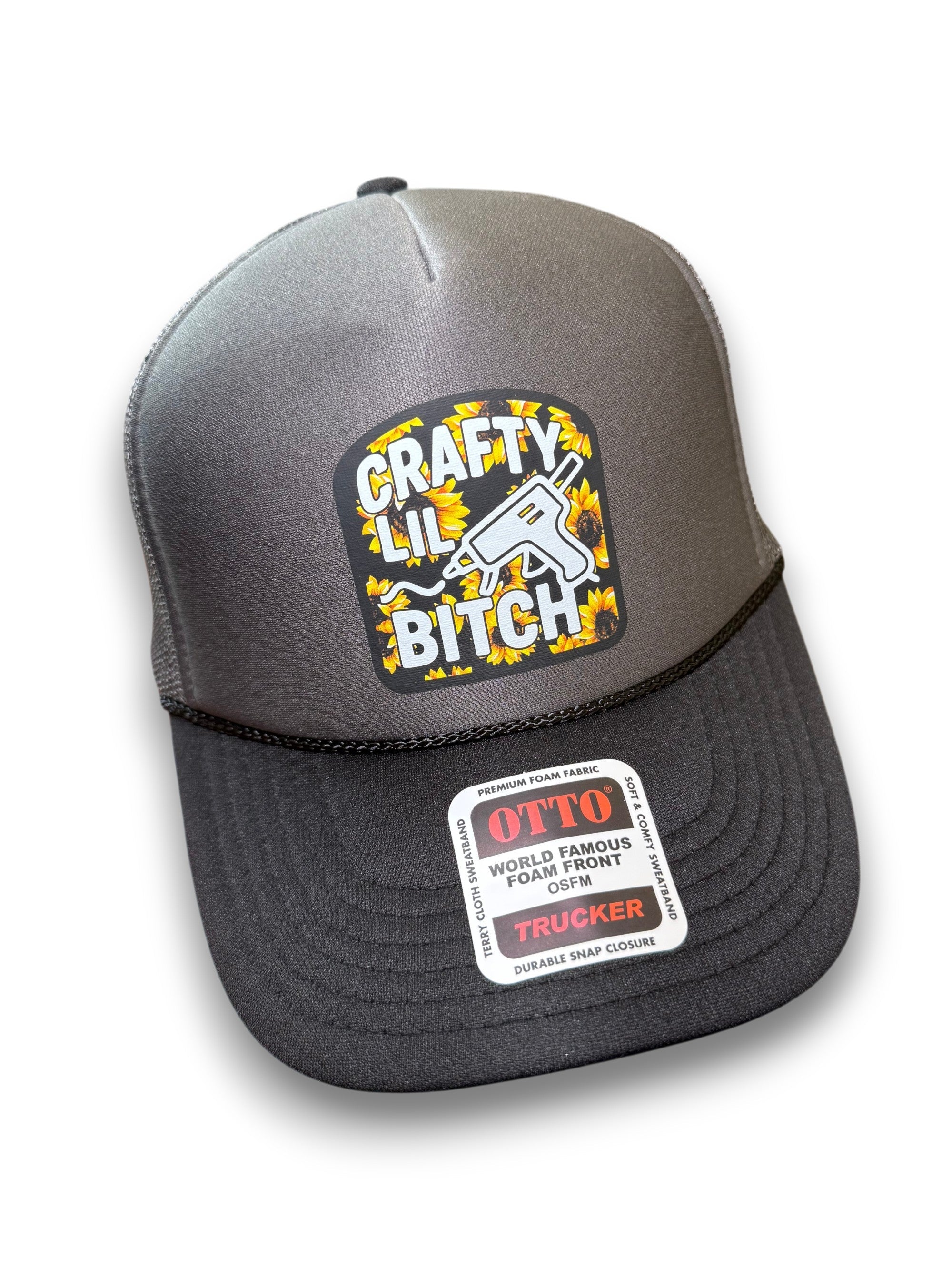 Luckless Outfitters Crafty Lil B Trucker Hat — lifestyle context