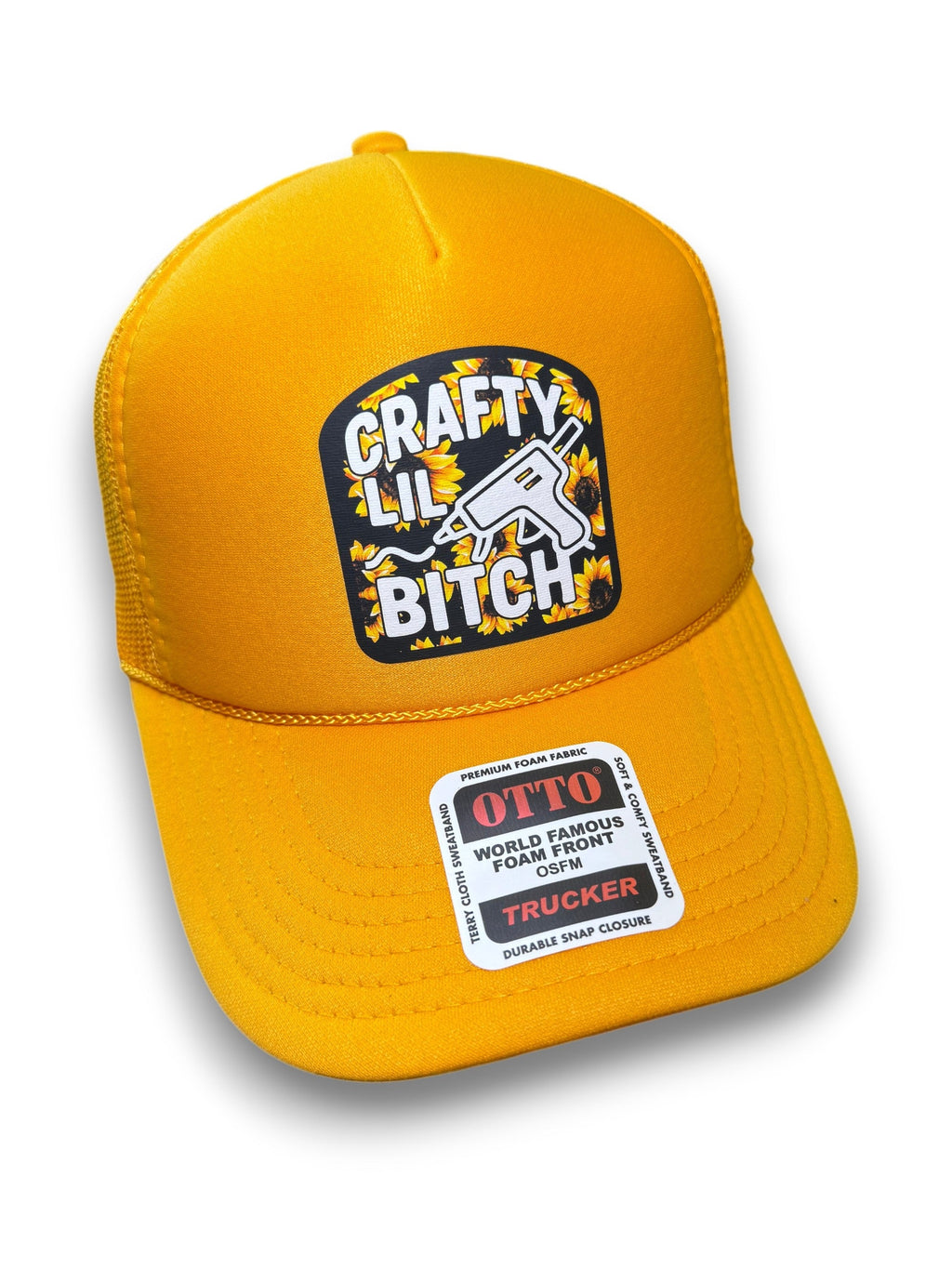 Luckless Outfitters Crafty Lil B Trucker Hat — main product shot