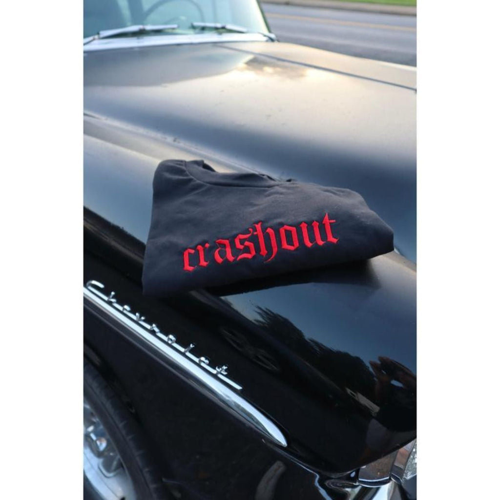 Pasimax "Crashout" Embroidered T-Shirt — main product shot