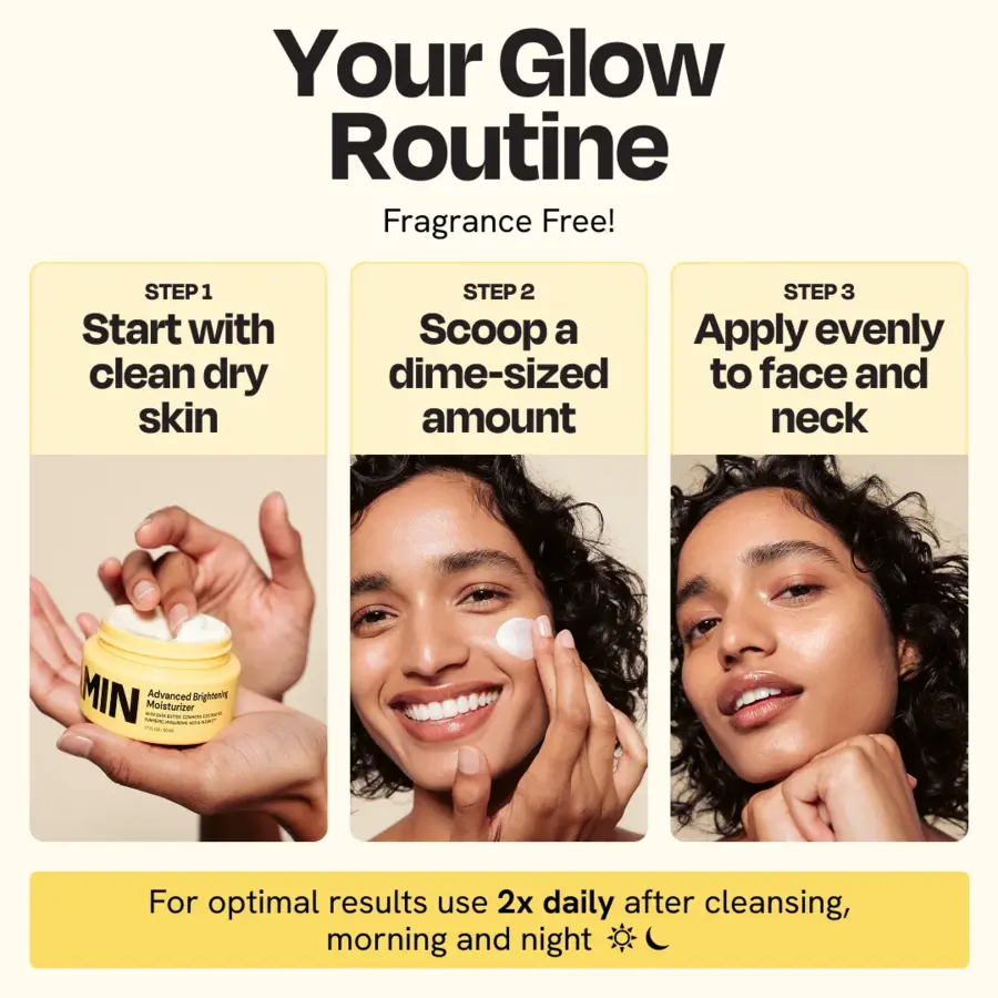 Gleamin Advanced Brightening Moisturizer — detail shot 9