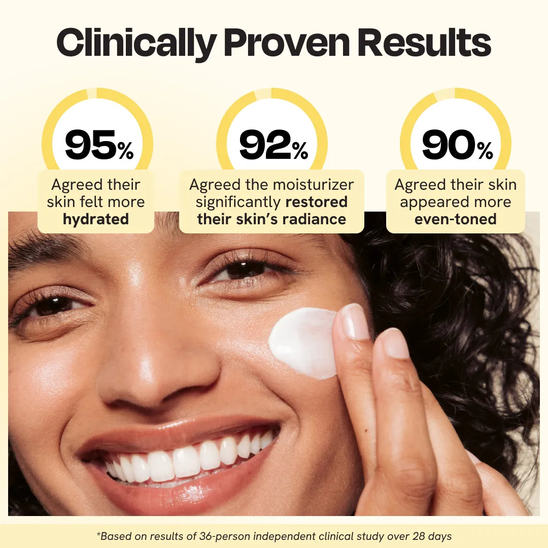 Gleamin Advanced Brightening Moisturizer — daily hydrating brightening cream