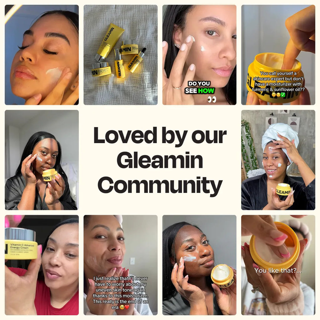 Gleamin Advanced Brightening Moisturizer — detail shot 7