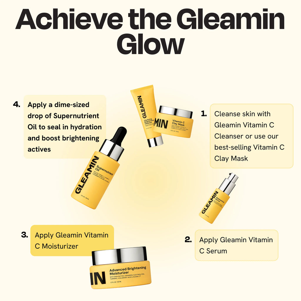 Gleamin Advanced Brightening Moisturizer — detail shot 11