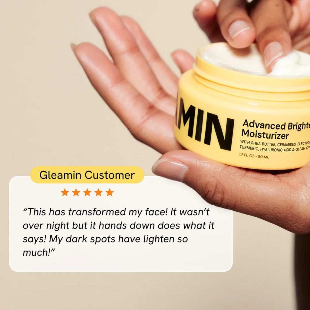Gleamin Advanced Brightening Moisturizer — detail shot 12