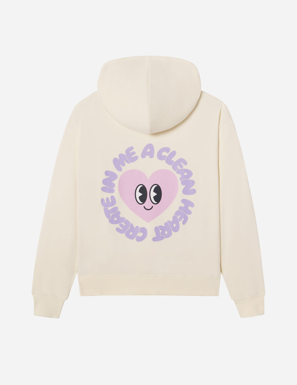 Elevated Faith Create in Me a Clean Heart Unisex Hoodie — main product shot