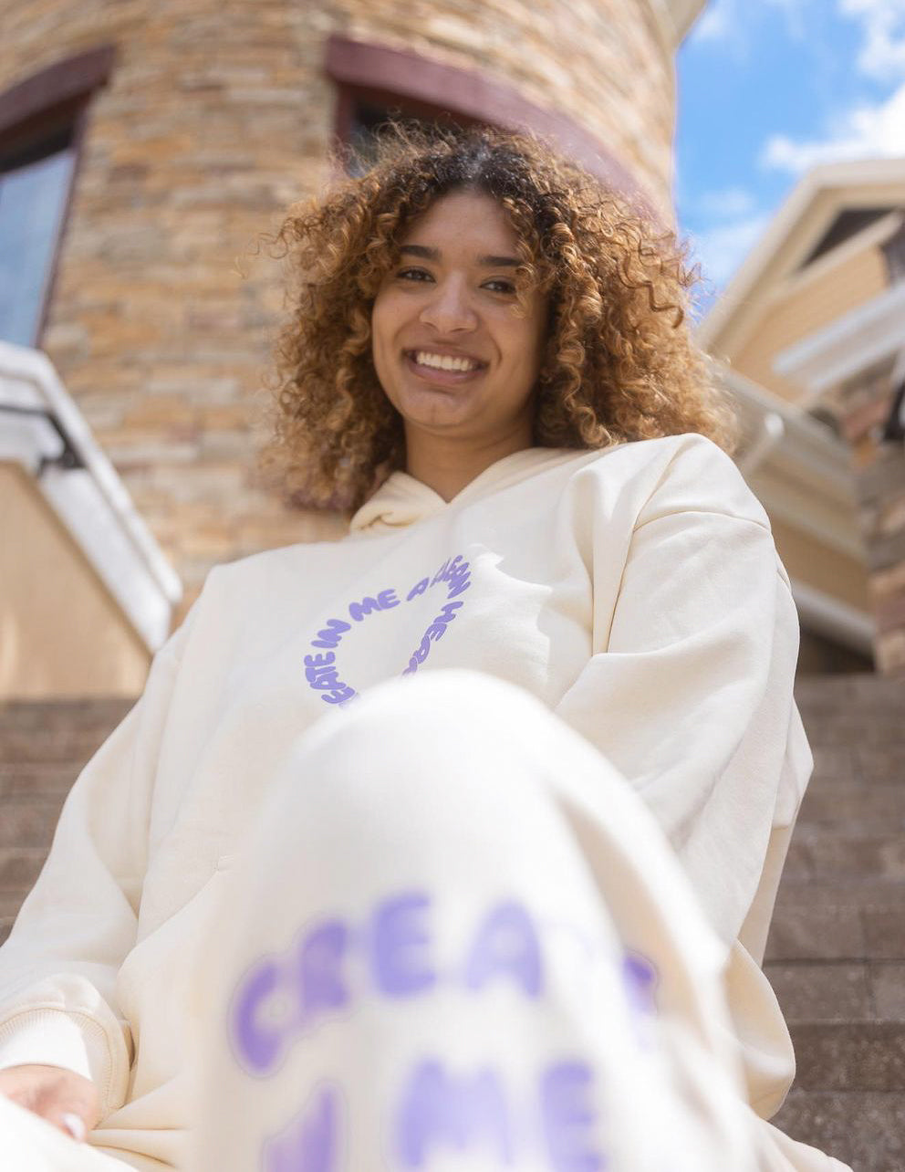 Elevated Faith Create in Me a Clean Heart Unisex Hoodie — packaging