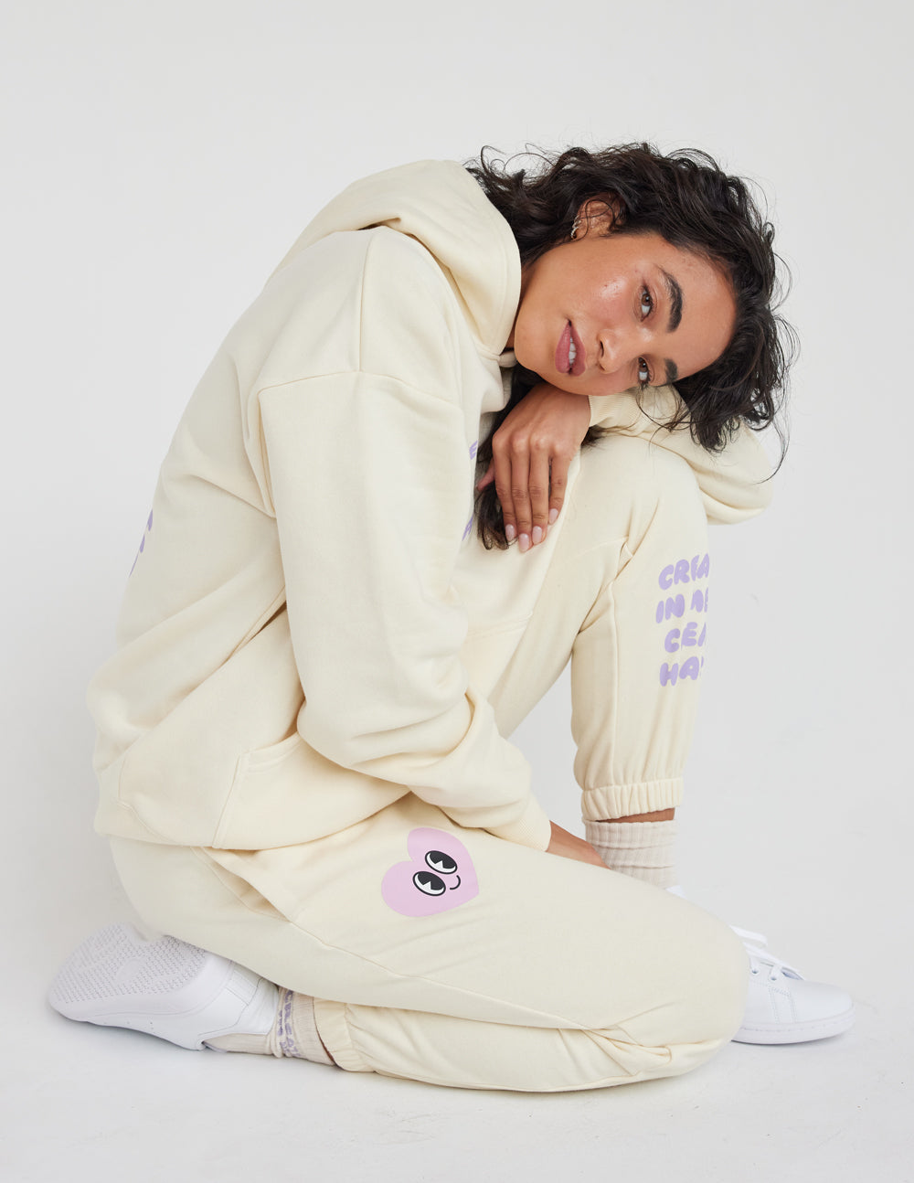 Elevated Faith Create in Me a Clean Heart Unisex Sweatpant — alternative angle