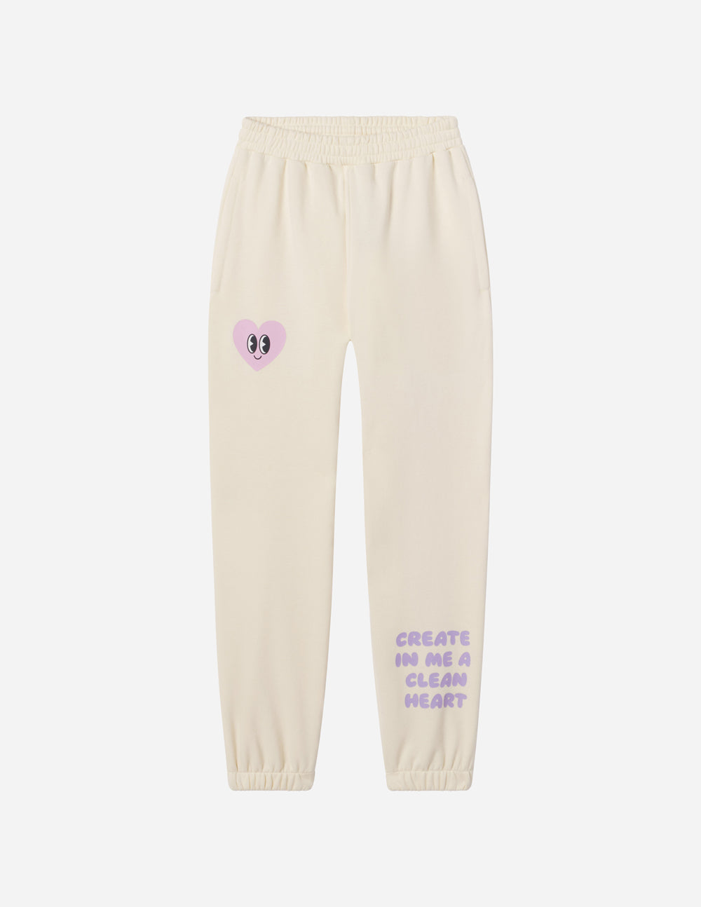 Elevated Faith Create in Me a Clean Heart Unisex Sweatpant — size reference