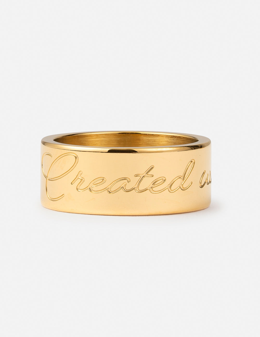 Elevated Faith Created With Purpose Ring — main product shot