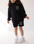 Elevated Faith Created by the Creator Kids Short — main product shot