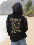 Elevated Faith Created by the Creator Unisex Hoodie — main product shot