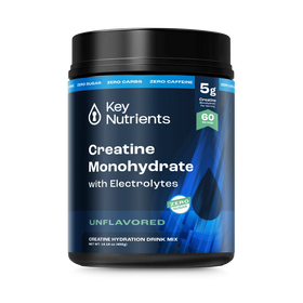 Key Nutrients Creatine with Electrolytes Powder (Unflavored)