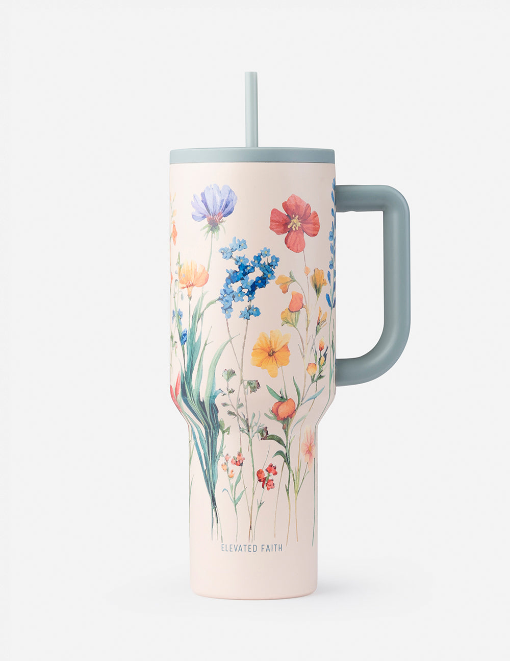 Elevated Faith Creation 40 oz Ascend Tumbler — main product shot