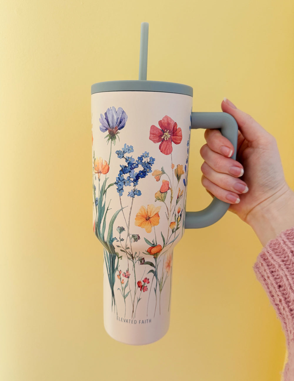 Elevated Faith Creation 40 oz Ascend Tumbler — detail shot 6
