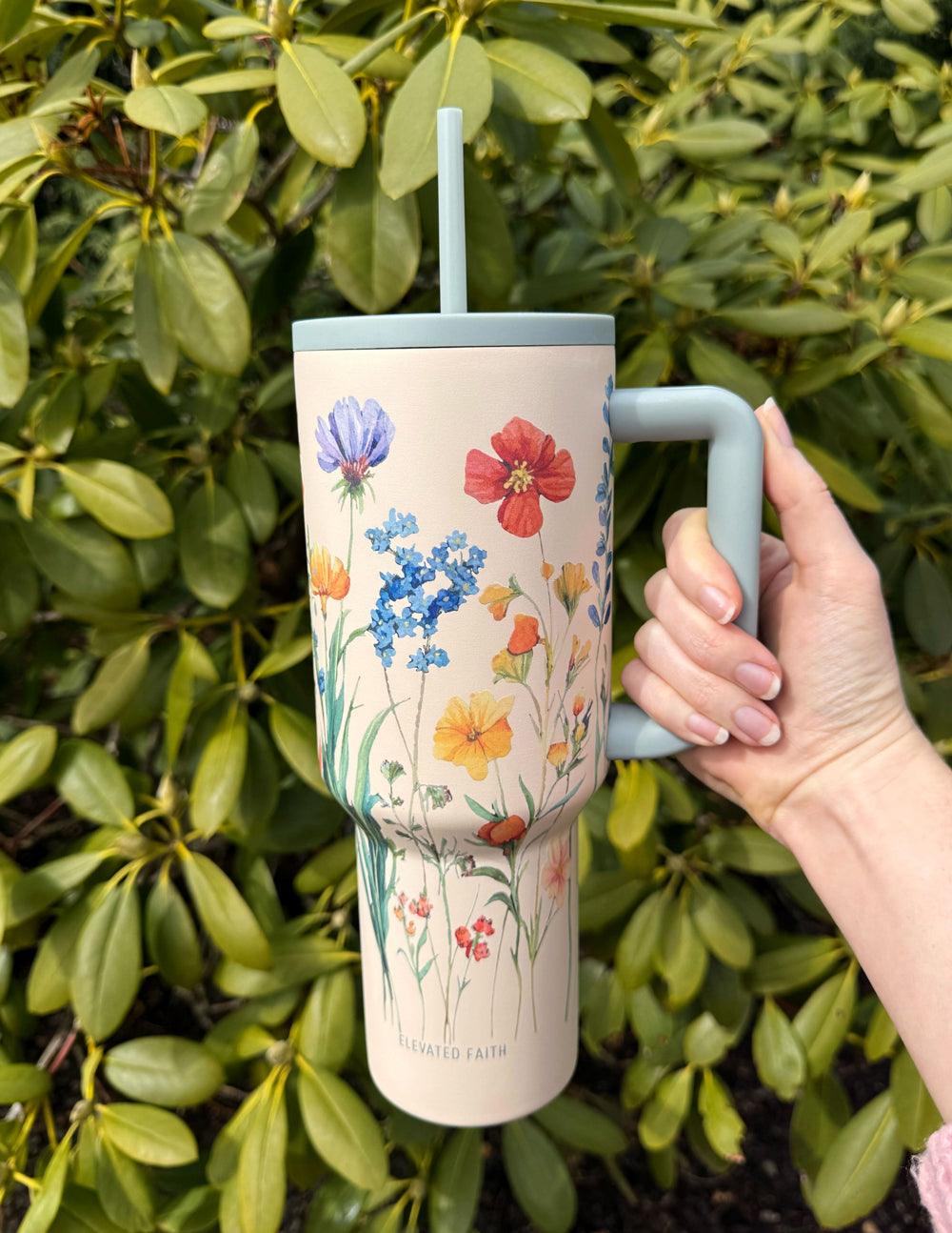 Elevated Faith Creation 40 oz Ascend Tumbler — tumbler category context