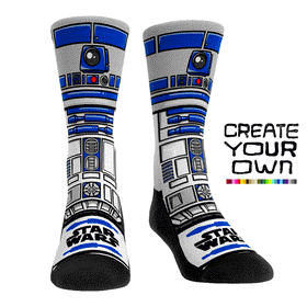 Rock 'Em Socks Creator Studio - R2-D2 Astromech