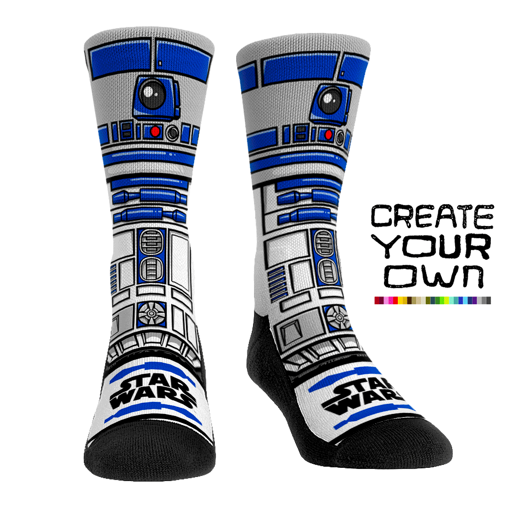Rock 'Em Socks Rock 'Em Socks Creator Studio - R2-D2 Astromech — main product shot