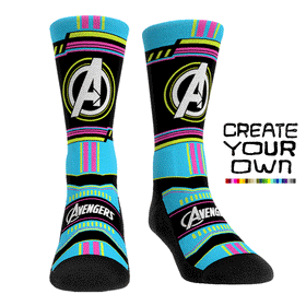 Rock 'Em Socks Creator Studio - Avengers Logo