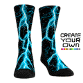 Rock 'Em Socks Rock 'Em Socks Creator Studio - Lightning Bolts — main product shot