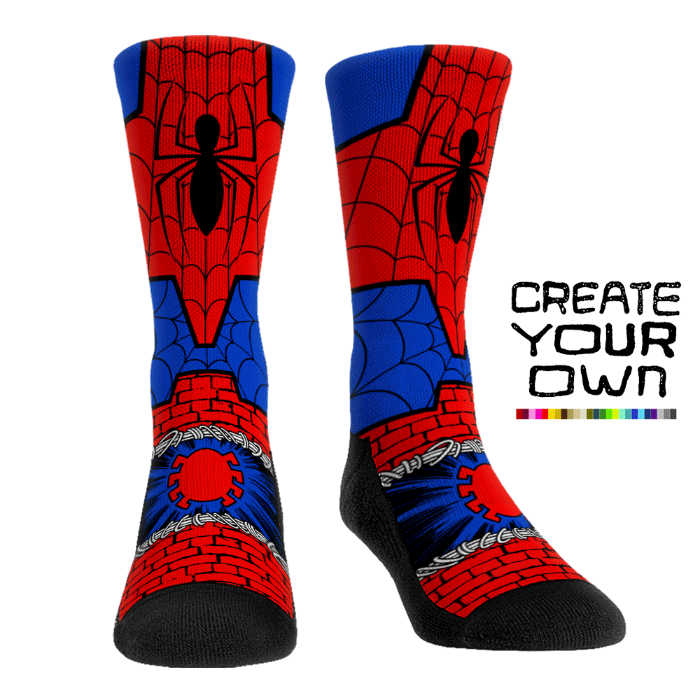 Rock 'Em Socks Rock 'Em Socks Creator Studio - Neighborhood Spider-Man — main product shot