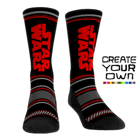 Rock 'Em Socks Creator Studio - Star Wars Title Sequence