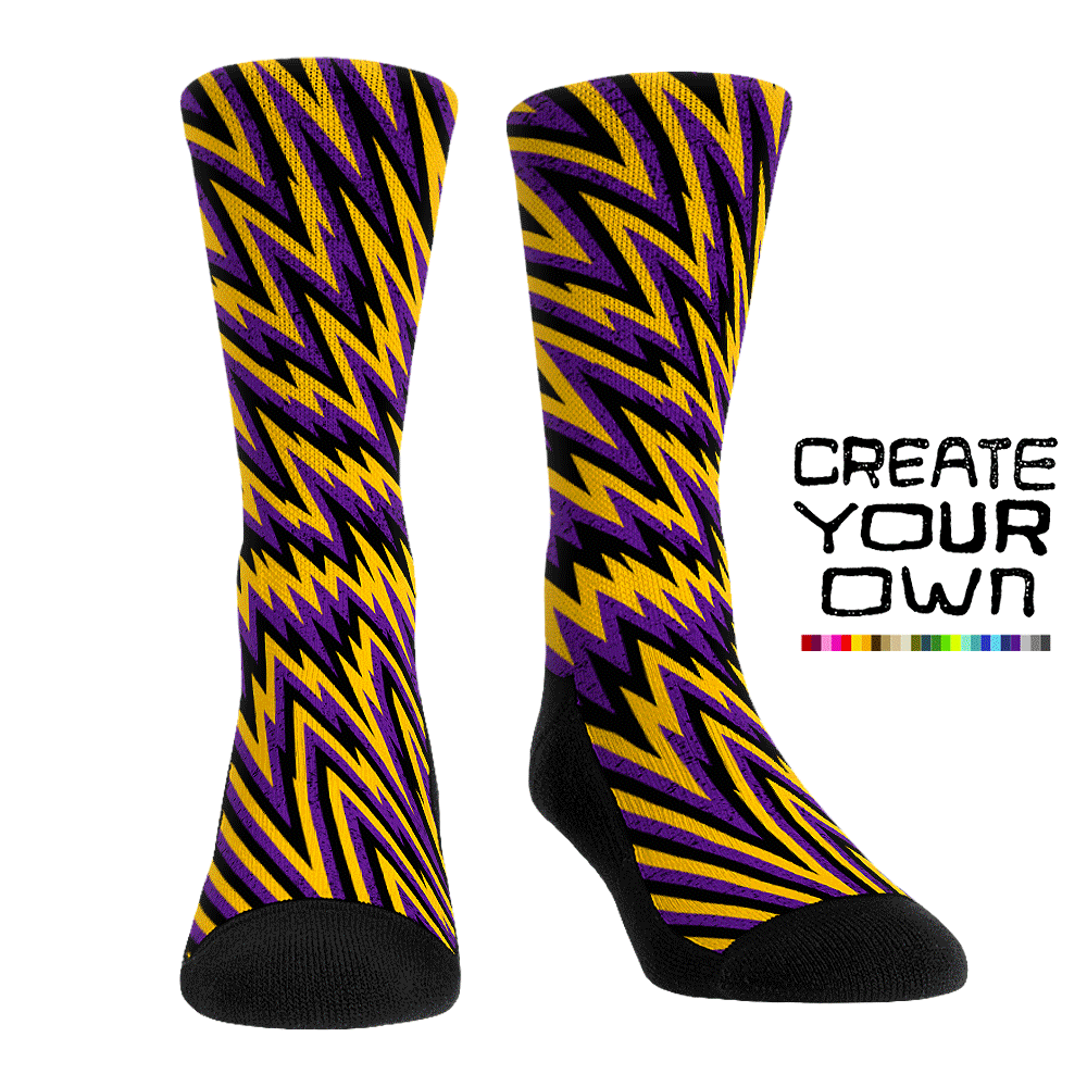 Rock 'Em Socks Rock 'Em Socks Creator Studio - Static Shock — main product shot