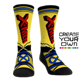 Rock 'Em Socks Creator Studio - X-Men Title Sequence