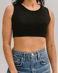 HALFTEE Layering Fashions Crew Neck Tank Halftee — main product shot