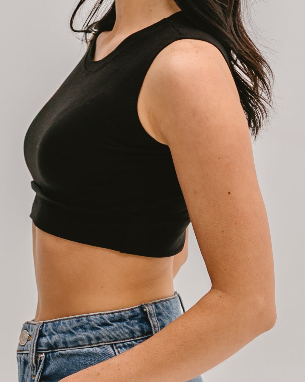 HALFTEE Layering Fashions Crew Neck Tank Halftee — main product shot