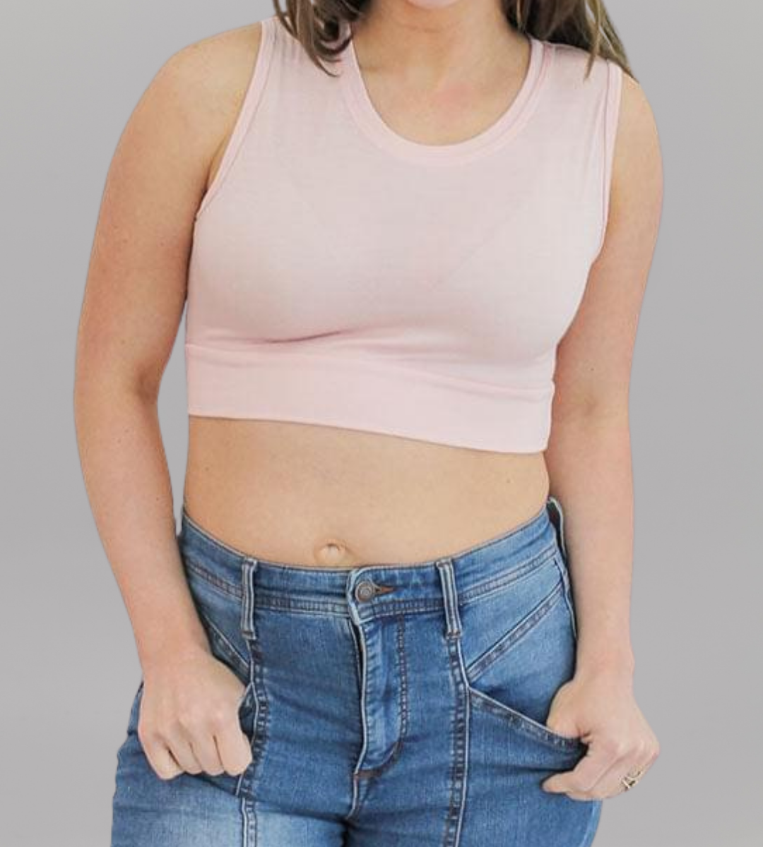 HALFTEE Layering Fashions Crew Neck Tank Halftee — product category context