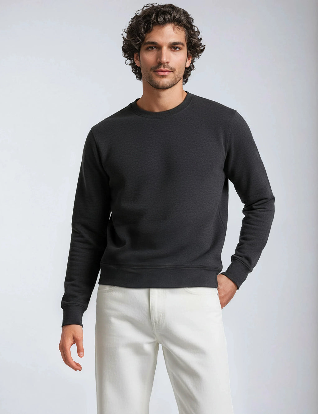 Crew Neck Sweatshirt P2006 – SpectraUSA