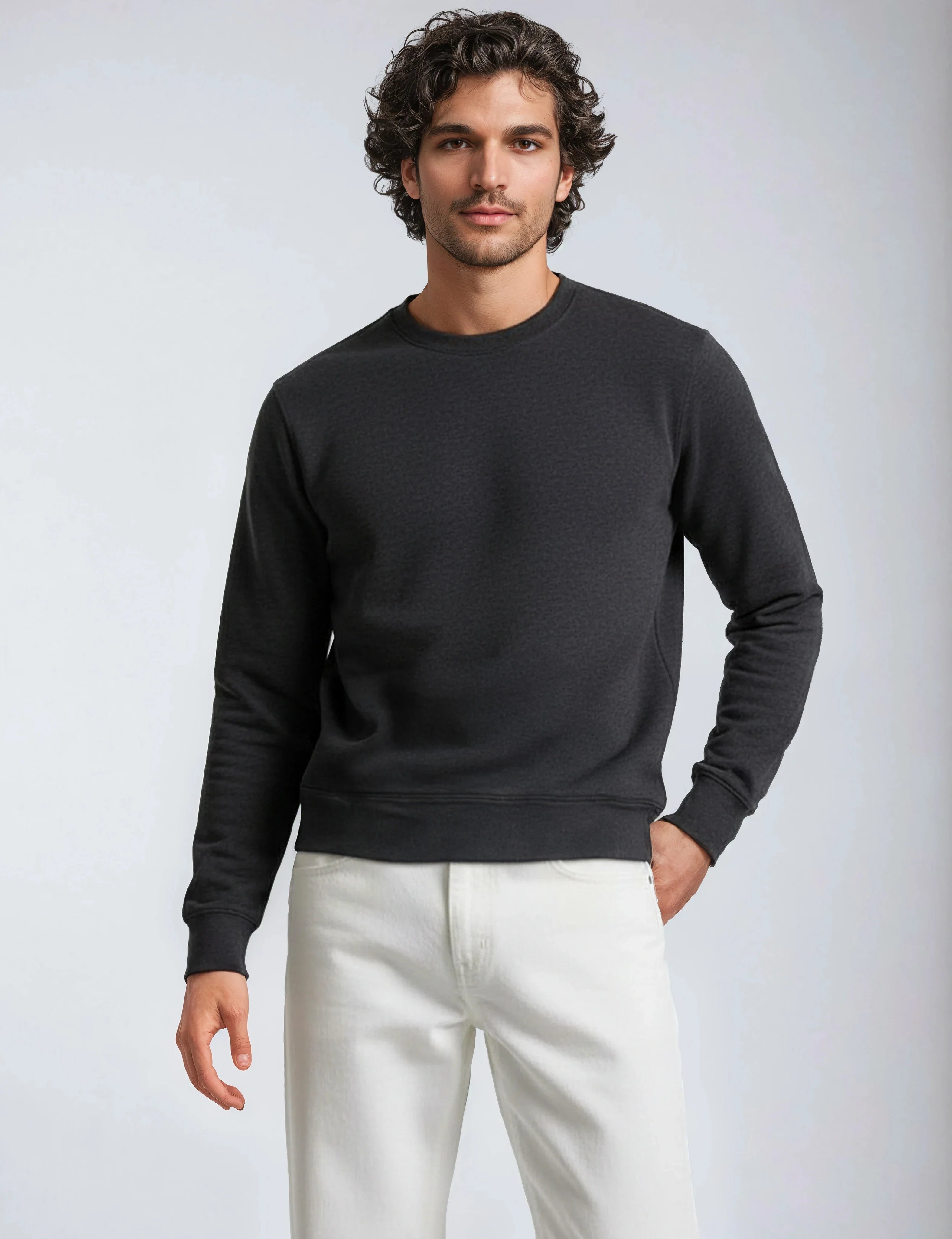 Crew Neck Sweatshirt P2006 – SpectraUSA