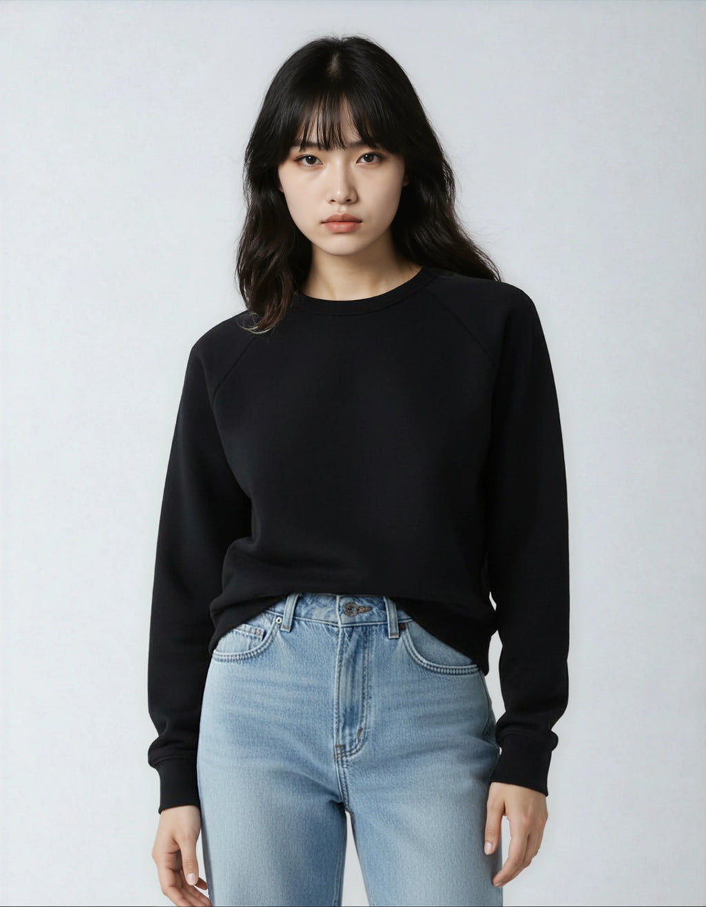 Crew Neck Sweatshirt P2006 – SpectraUSA, view 6