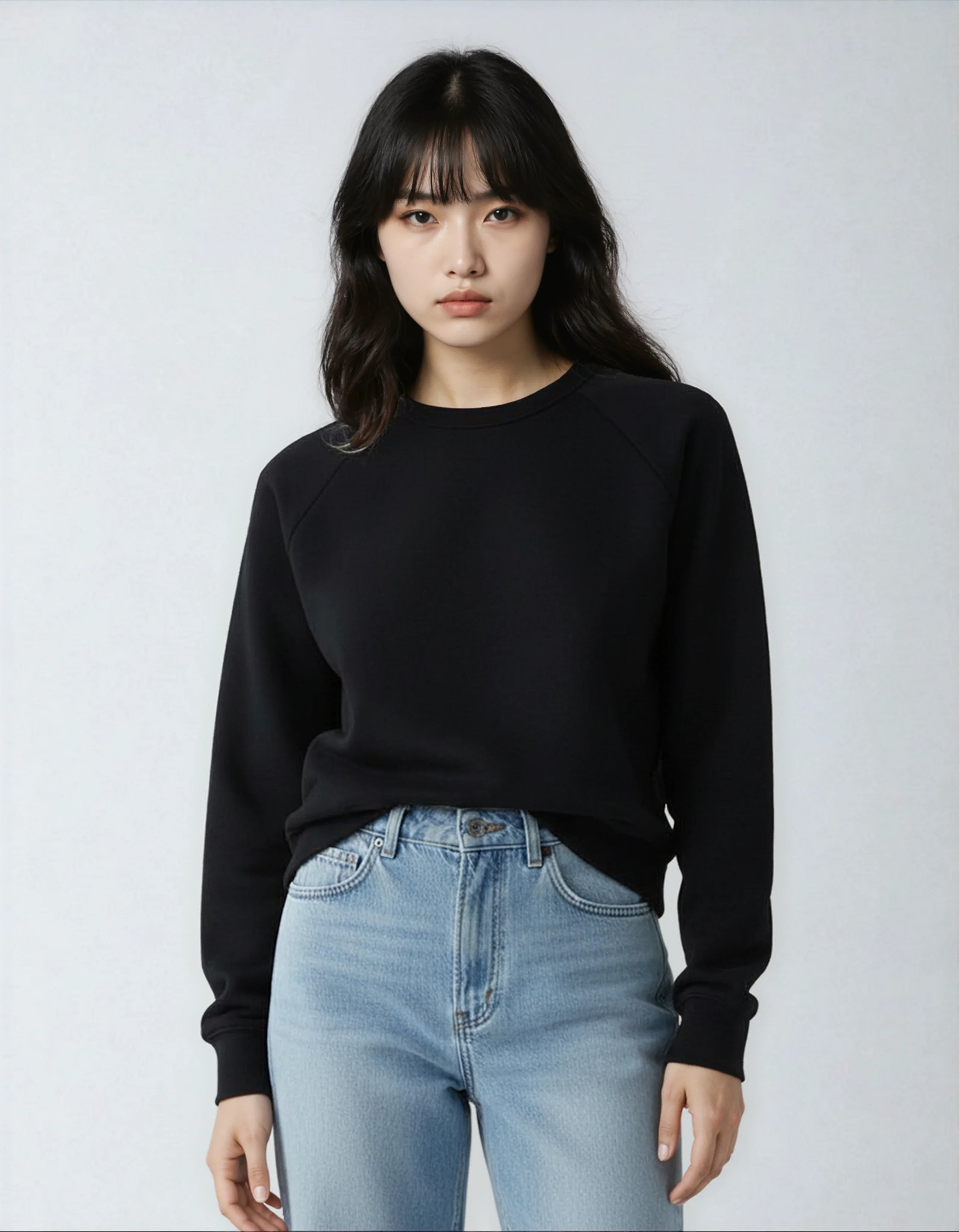 Crew Neck Sweatshirt P2006 – SpectraUSA, view 6