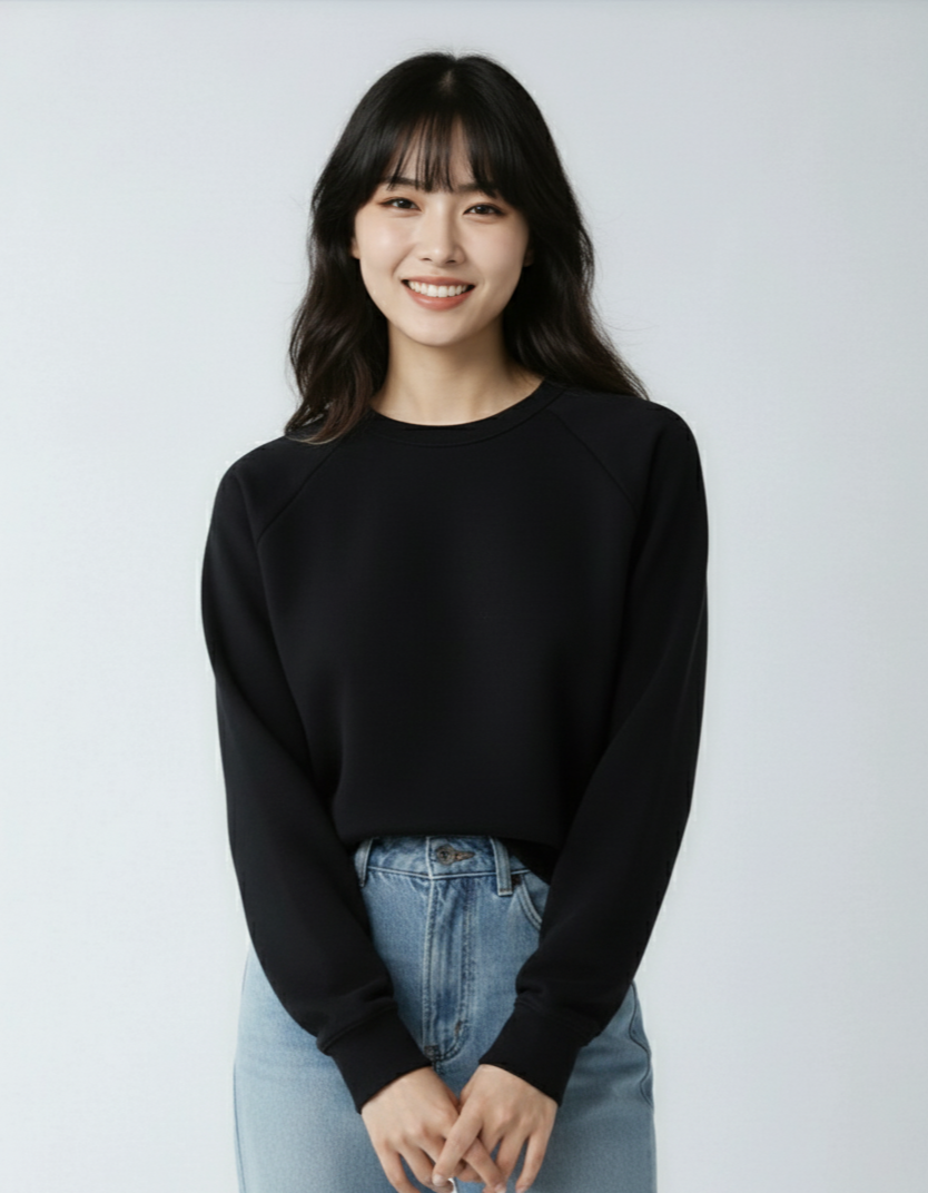 Crew Neck Sweatshirt P2006 – SpectraUSA, view 7