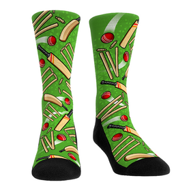 Rock 'Em Socks Cricket - All-Over