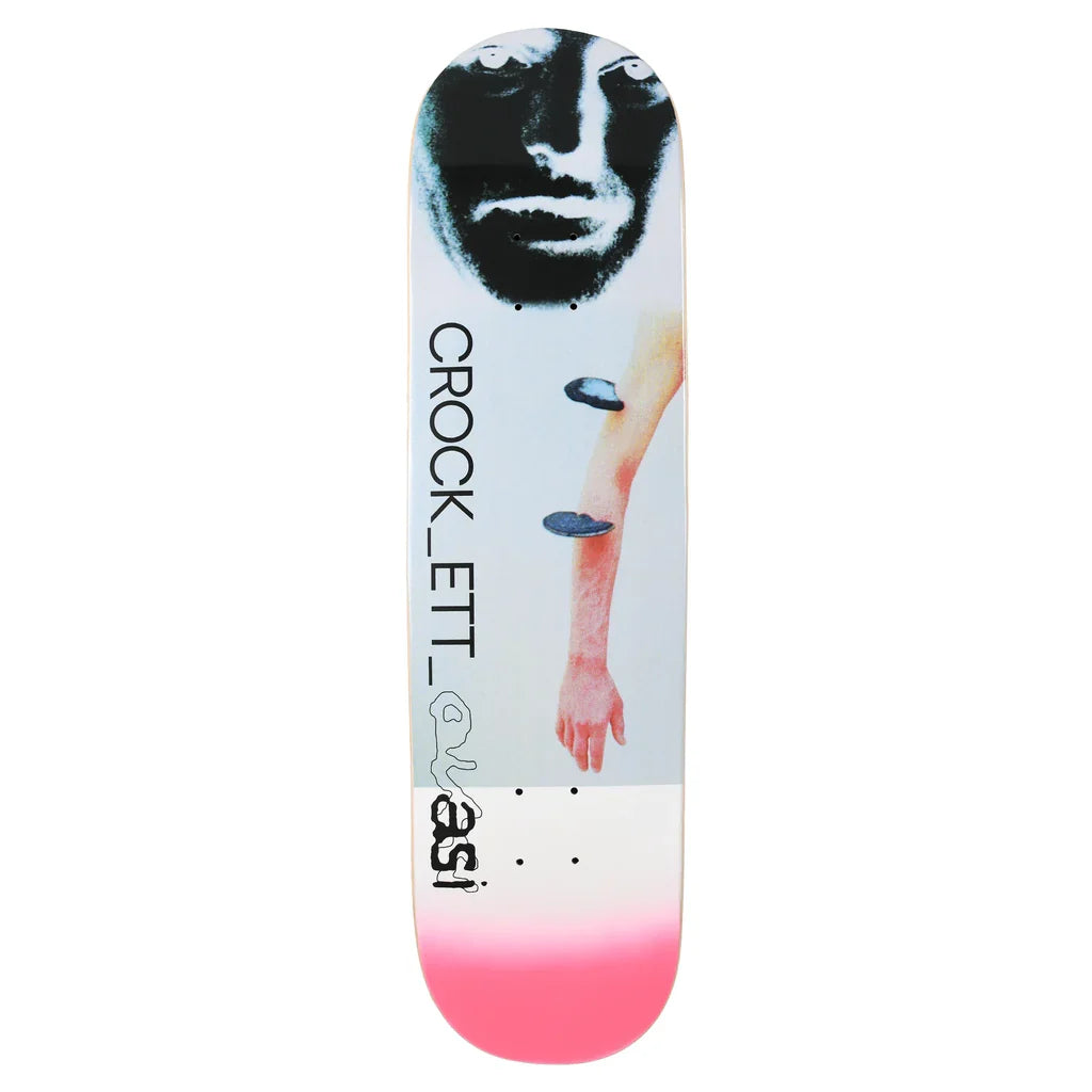 Quasi Crockett 'Bio' Skateboard Deck - 8.25" by Skates USA