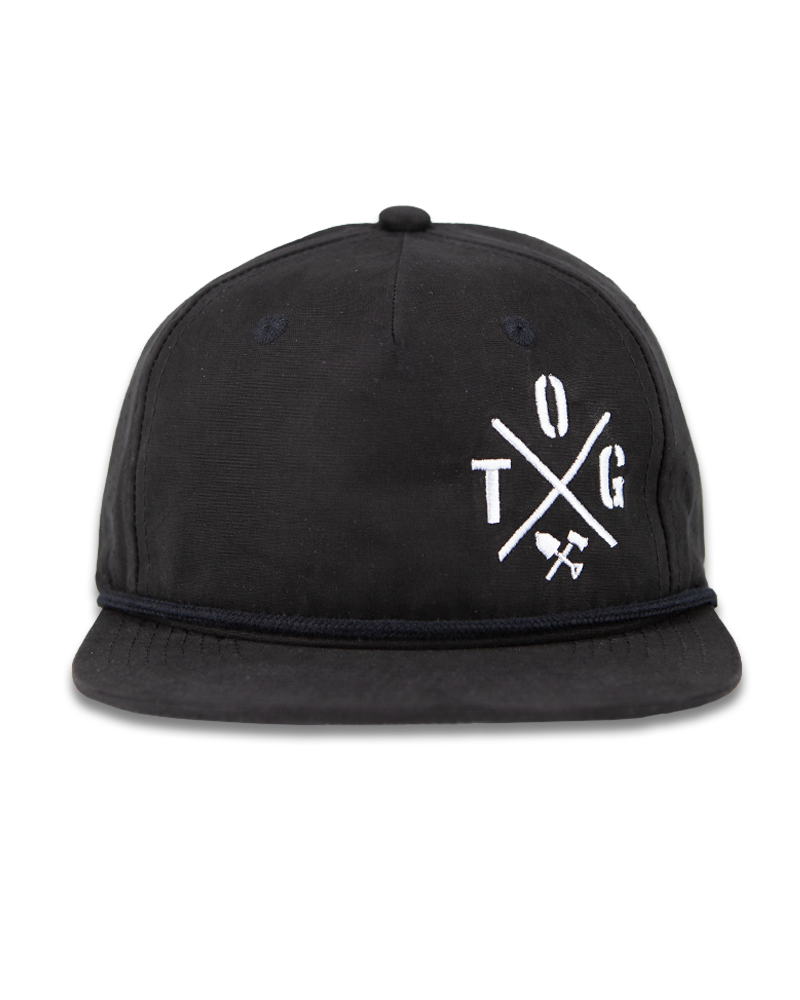 Off The Grid Surplus Crossbar Hat — side view