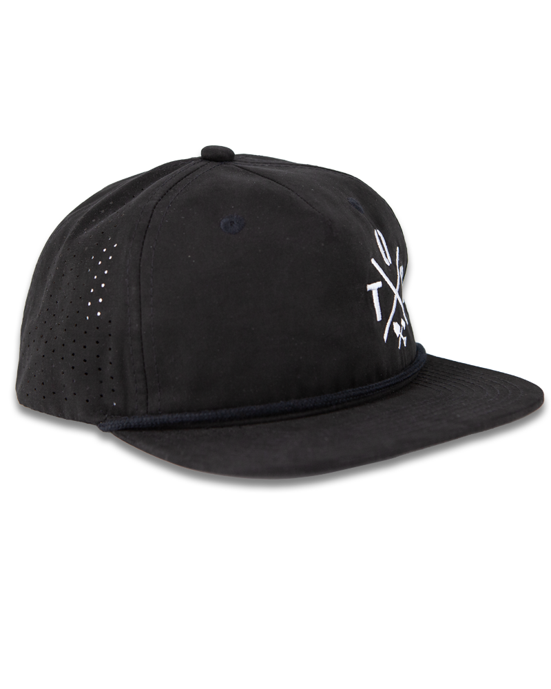 Off The Grid Surplus Crossbar Hat — alternative angle
