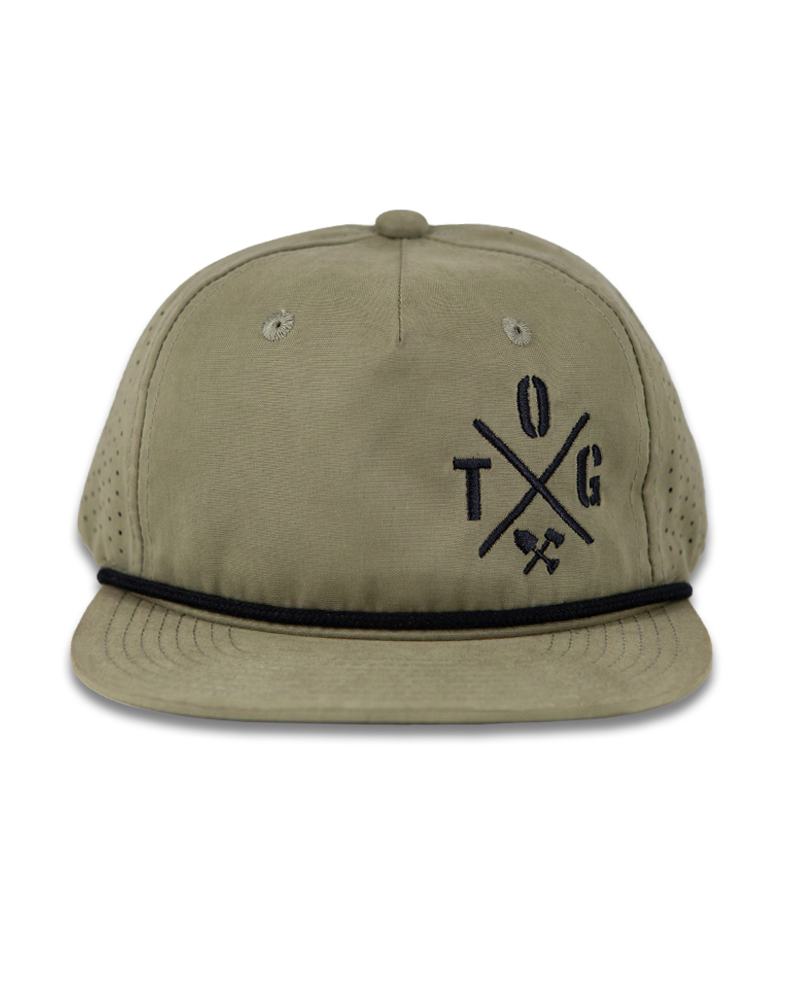 Off The Grid Surplus Crossbar Hat — main product shot