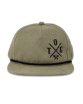 Off The Grid Surplus Crossbar Hat — main product shot