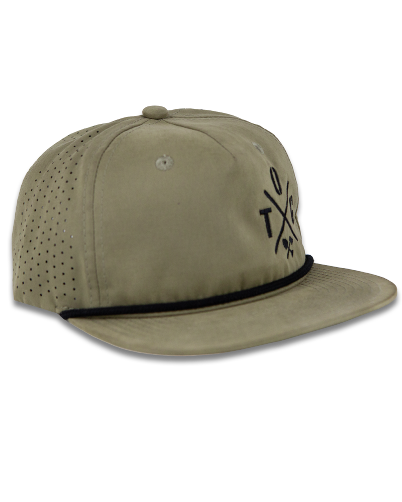 Off The Grid Surplus Crossbar Hat — lifestyle context