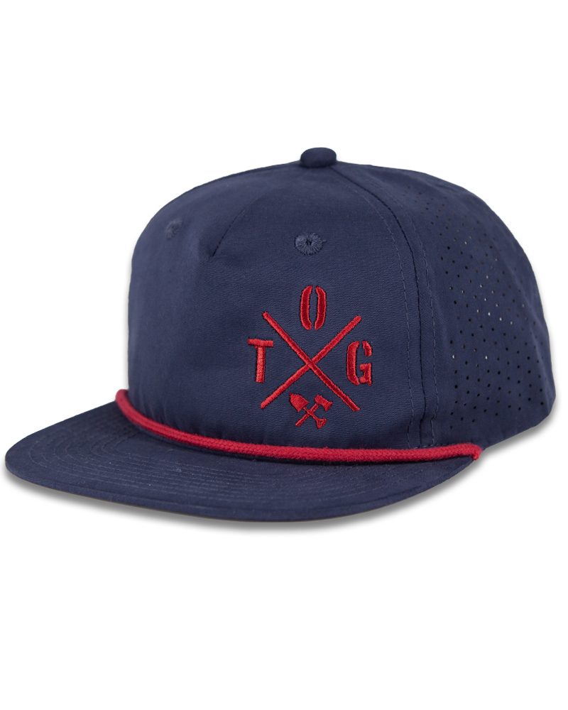 Off The Grid Surplus Crossbar Hat — size reference