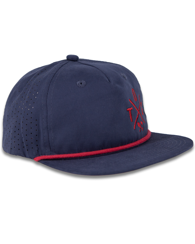 Off The Grid Surplus Crossbar Hat — color detail