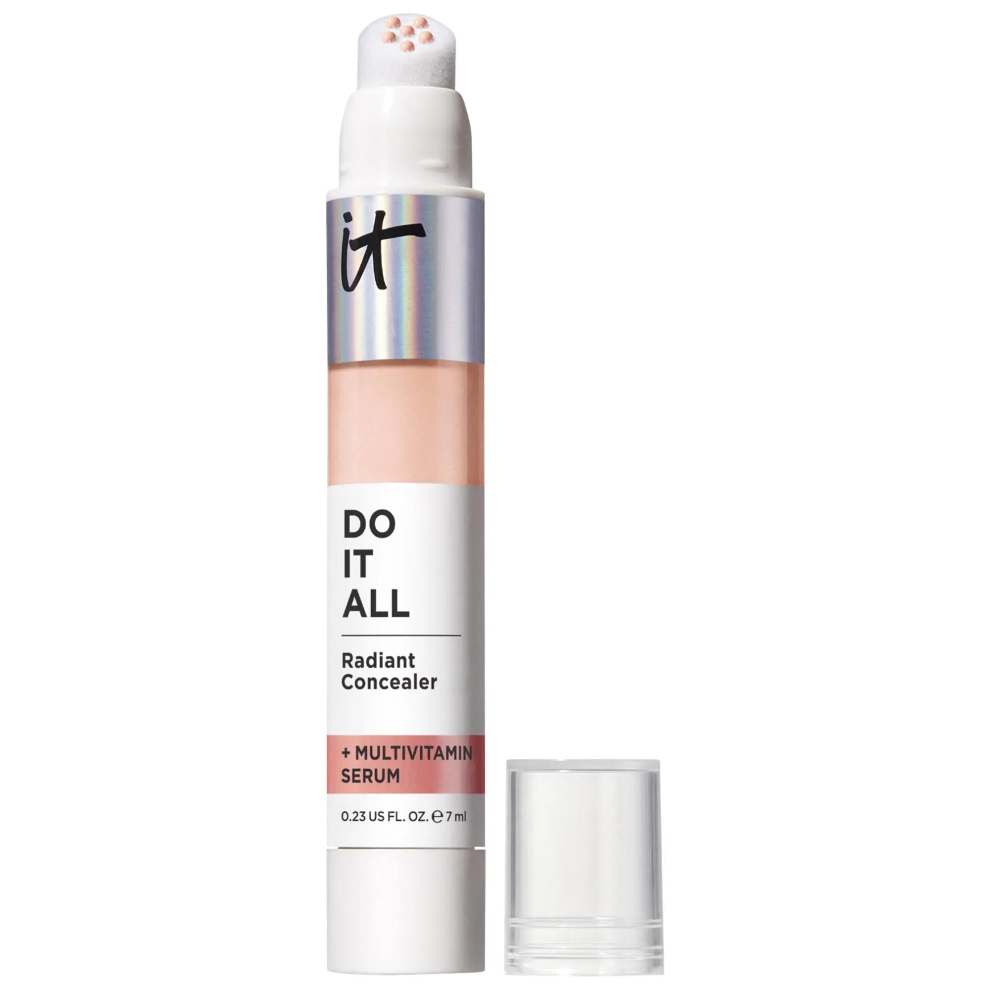 Do It All Radiant Concealer: Medium Coverage, Hydrating, Plumping & Brightening - Vitamin Enriched & Crease-Proof for Flawless Skin