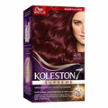 Wella Koleston Supreme Hair Dye 4/6 Red Violet - Luxurious Permanent Hair Color with Nourishing Benefits