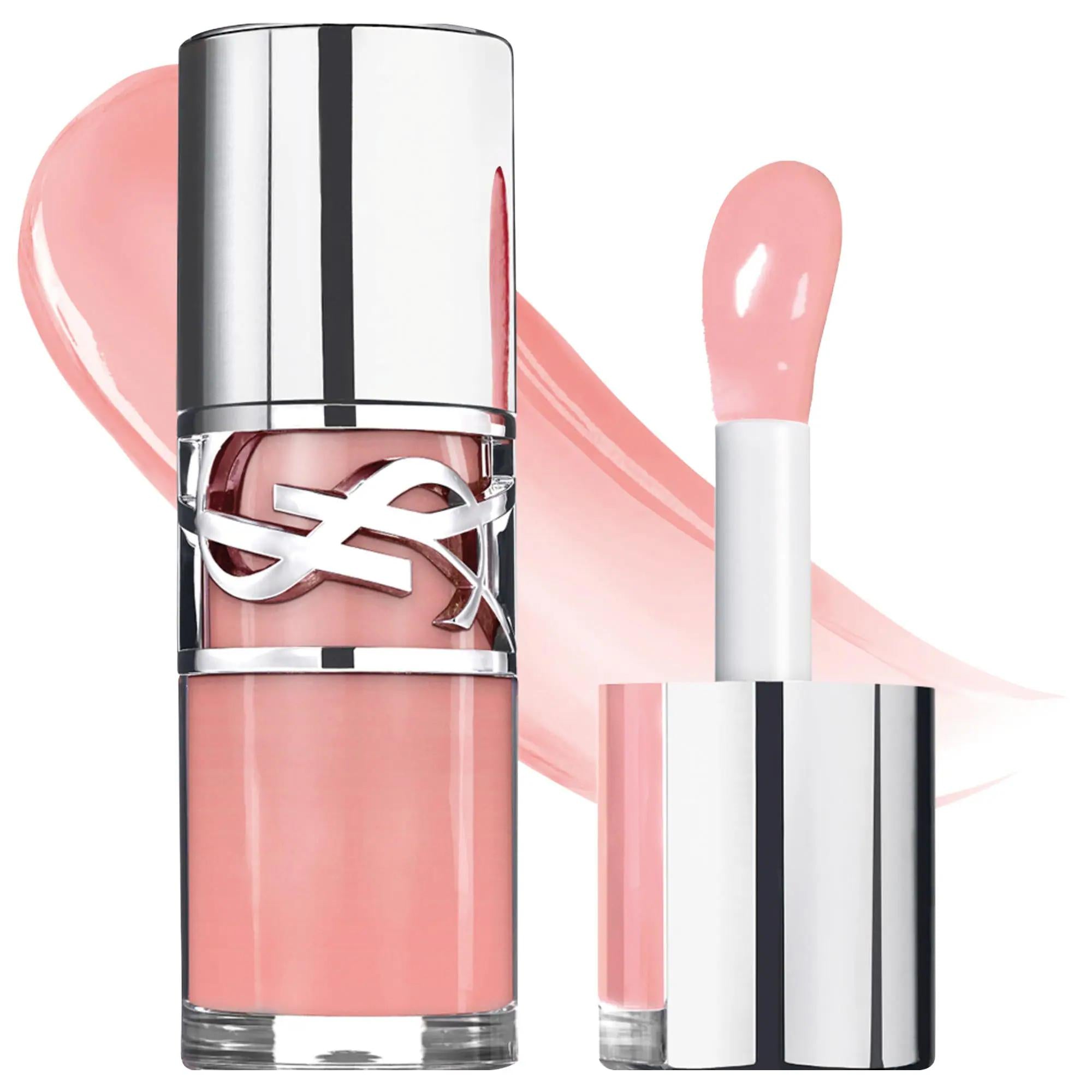 YSL Loveshine: Plumping Lip Oil Gloss with Hyaluronic Acid for Hydrated, Fuller Lips | Long-Wearing, Non-Sticky Formula