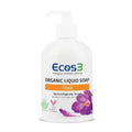 Ecos3 Organic Liquid Hand Soap Aloe Vera - Gentle, Natural, and Eco-Friendly Cleansing for Sensitive Skin - 16.91 fl oz