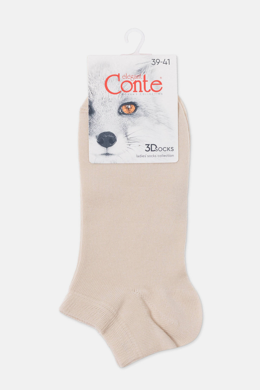 TheRanok.com Conte Cotton Women's Ankle 3Dsocks — packaging